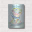 «Watercolor Teacups-a» par Jean Plout, art mural en métal-1090193123