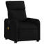 Fauteuil inclinable de massage noir-188861296