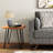 Cerys Solid Wood Top End Table