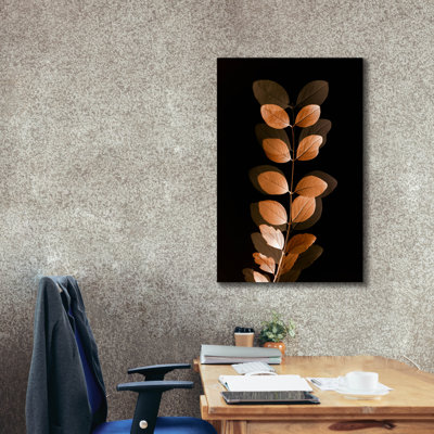 "Epic Graffiti" Fall Leaves 7 "par Ian Winistanley, art mural sur toile