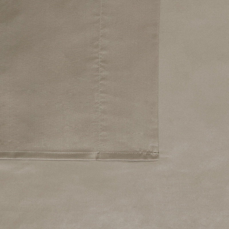 Ensemble de draps London Fog, Ensemble de draps pour lit simple TG + un drap-hou, Kaki