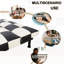 Canapé-lit en similicuir avec dossier réglable, canapé-lit convertible pour petits espaces, canapé-lit moderne d'une capacité de 300 lb, facile à nettoyer, bureau et chambre à coucher-1734125572