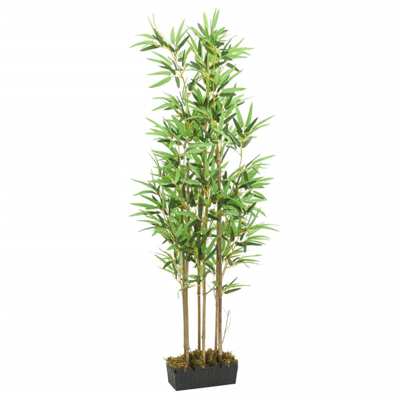 Faux Bamboo Tree in Pot, 828 cm H