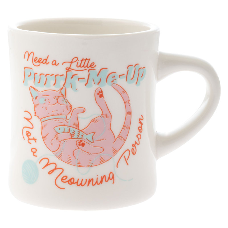 CHAT DE DINER MUG