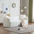 Tissu blanc est en rupture de stock