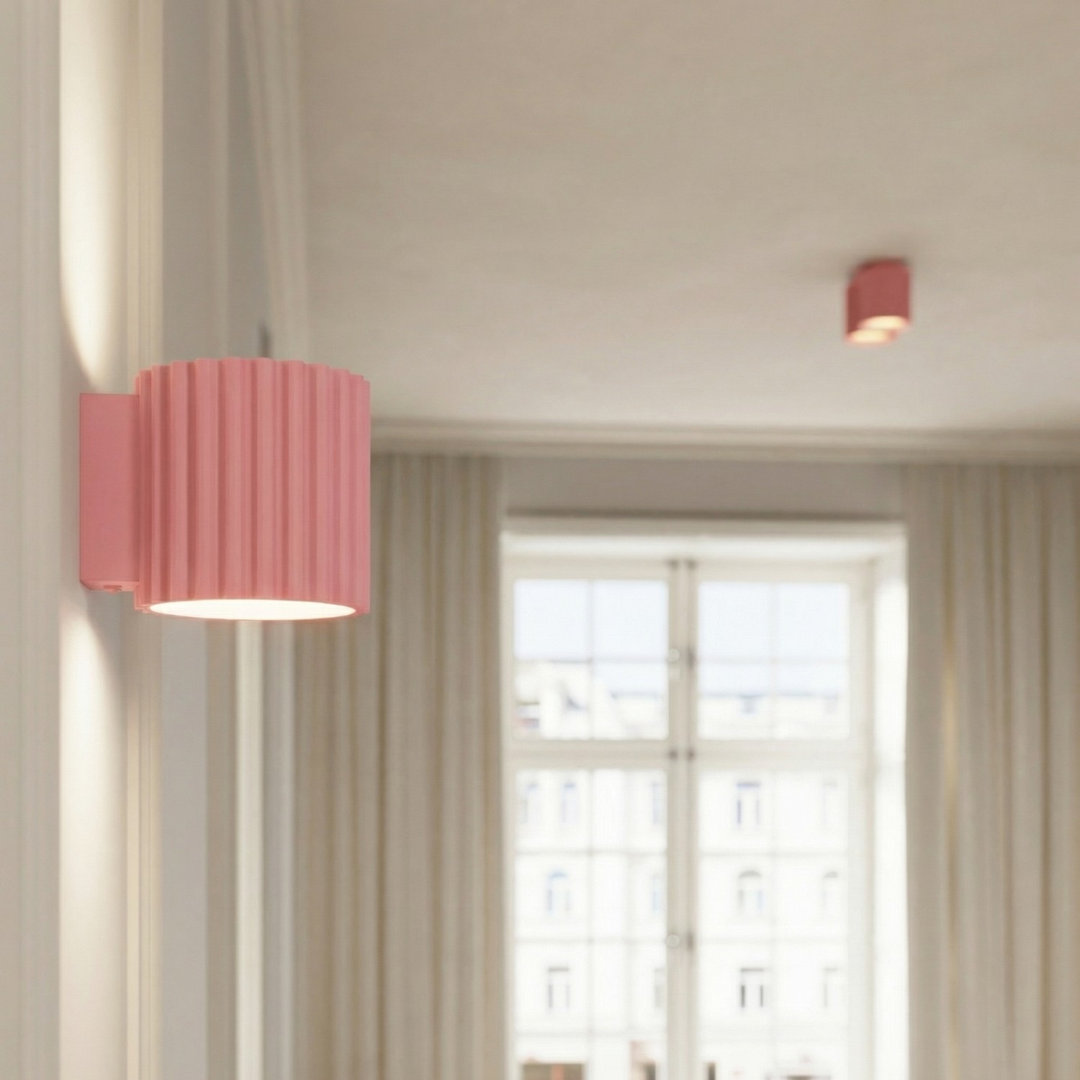 B&Q -  Luminosa Aura Up & Down Wall Lamp Beige 1X G9 - Image 3