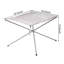 Foyer portatif en maille d'acier pliable pour camping-876156361