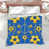 Medium Blue Medium Yellow