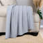 Maya Chenille Herringbone Soft Textured Medium Weight Cotton Blanket-105902369-105902363