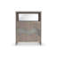 Solid Wood Accent Cabinet