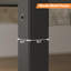 168cm H x 34.8cm W Metal Bookcase-975218477