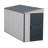SideMate Plus 4 ft. W x 10 ft. D Vinyl Lean-To Storage Shed with Foundation