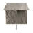 Kramer Rommi Small Marble Table, White-1085459573