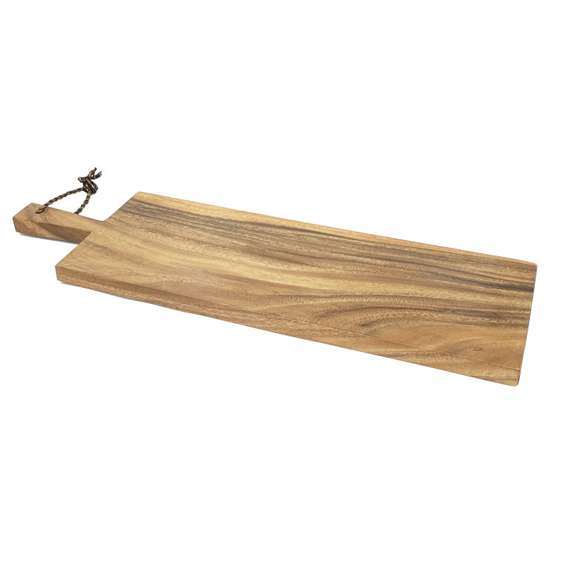 Millwood Pines Moey Wood Charcuterie Board, 1"H x 5" W x 29"L