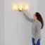Roni 3 Light Frosted Dimmable Vanity Light-1043216600