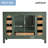 48-inch Bathroom Vanity With Engineered Stone Top-154282220-154282221