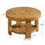 31,5 "café ferme en bois massif