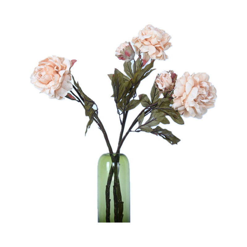 24" H Artificial  With Long Stems For Vase Filler Table Decoration, Pink
