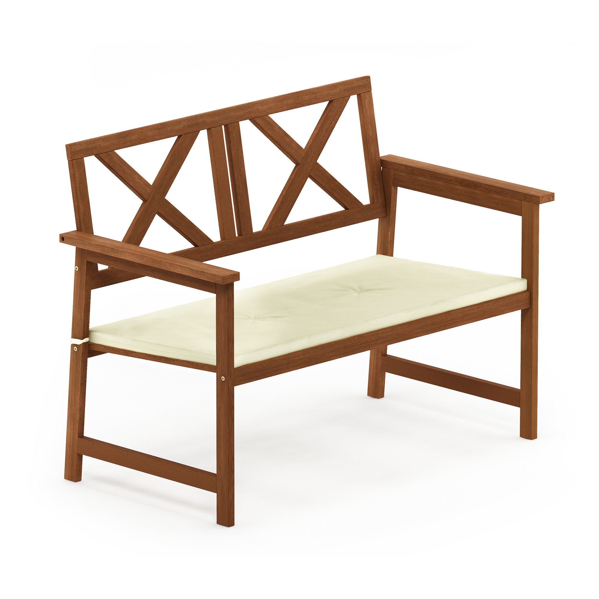 Arlen 43.7'' Outdoor Bench