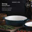 Barbary & Oak Nattura Round Stoneware 2 Piece Casserole Bakeware Set-119686937