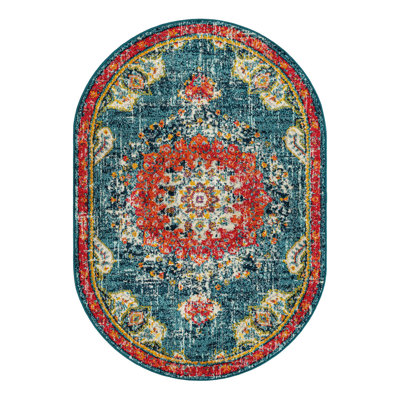 Galyean Oriental Area Rug