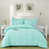 Aqua Blue/Light Gray