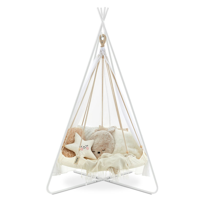 Support pour enfants Bambino blanc TiiPii