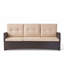 Chaise de patio 3 places St Marta