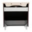 Meuble-lavabo simple 31,6 po avec plateau Longin-679327135
