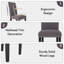 Chaise rembourrée Upslope-1155198954