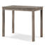 Taupe 3 Counter Height Dining - Comfortable Seating And Table Wood In Stools &