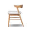 Chaise d'extérieur Cliff - Teck fin sablé