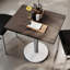 Plateau de table commercial en bois massif de L 30 po x l 24 po avec base de salle à manger à hauteur de 18 po-776346350-776346344-776346347