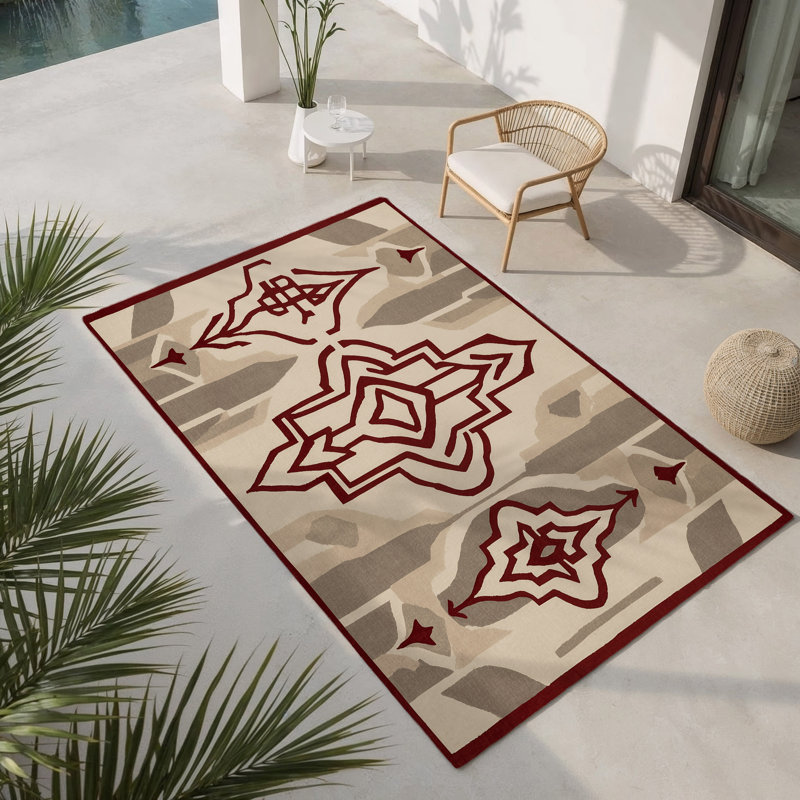 Tapis intérieur et extérieur Dynamic, Rectangle 4' x 6'