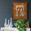 Rythme - peinture sur toile encadrée-97024785-97024788