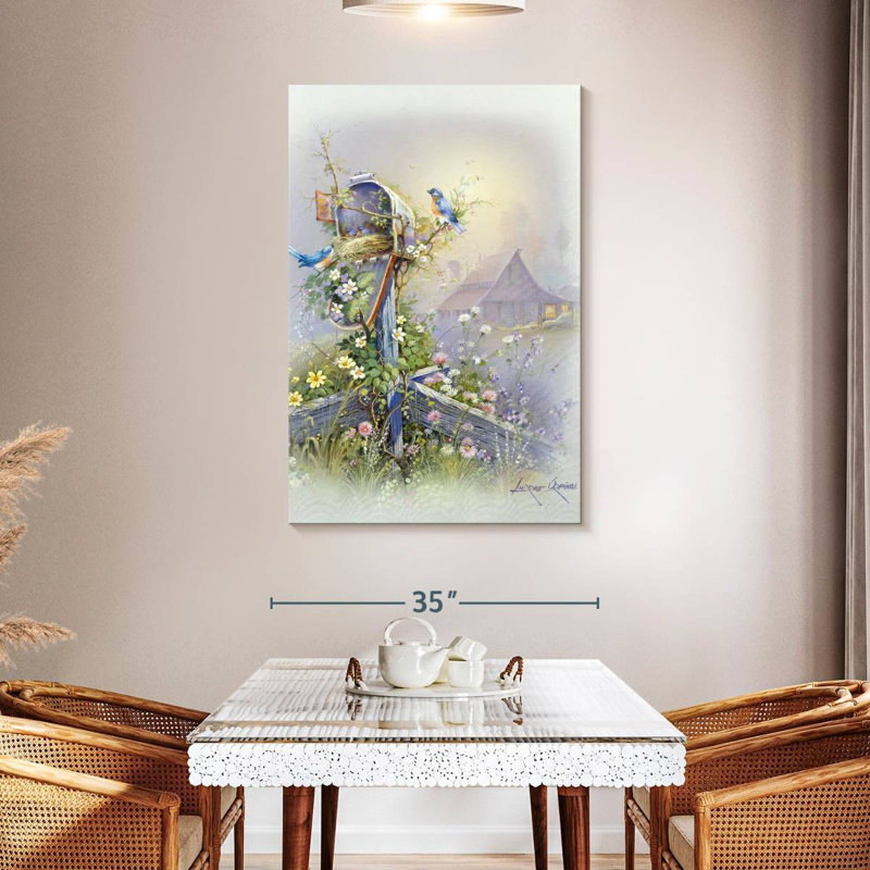 Brampt Mailbox Bird Nest, 48" H x 32" W