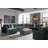 Luxe Opal Donatello Cocktail Ottoman