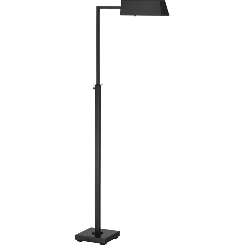 Adley Adjustable Pharmacy Floor Lamp, Bronze