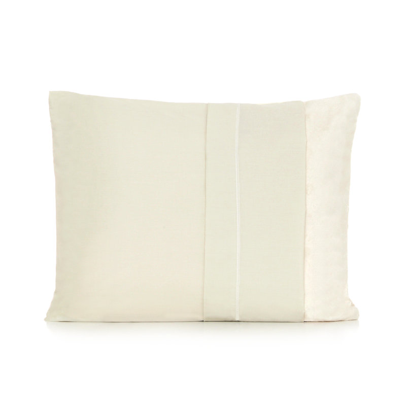 My First Toddler Pillow Case, Cream/Off White, 18" x 13" Pillowcase