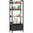5-Tier Bookshelf, Tall Bookcase With 2 Storage Drawers-783543062