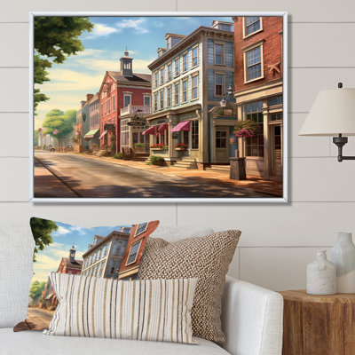 " Connecticut's Village Charm "
