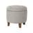 Round Button-Tufted Storage Ottoman-1867491568