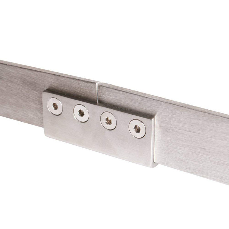 Sliding Standard Double Track Barn Door Hardware Kit