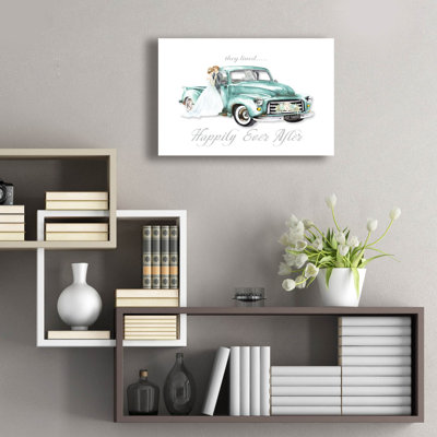 «Wedding G» par Jean Plout, art mural en verre acrylique
