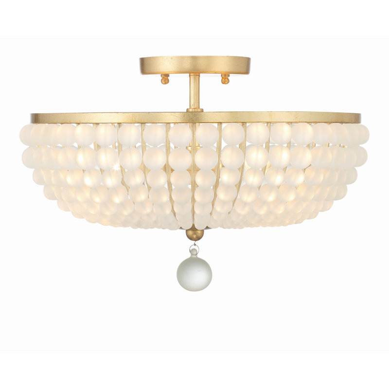 Laursen Flush Mount, Gold