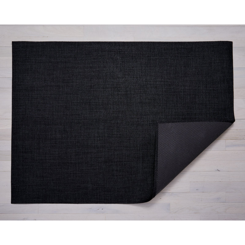 Bouclé Vinyl Indoor / Outdoor Area Rug, Rectangle 59 x 92cm