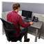 Panneau d'intimité acoustique avec grand support-16490280-16490270-16490268