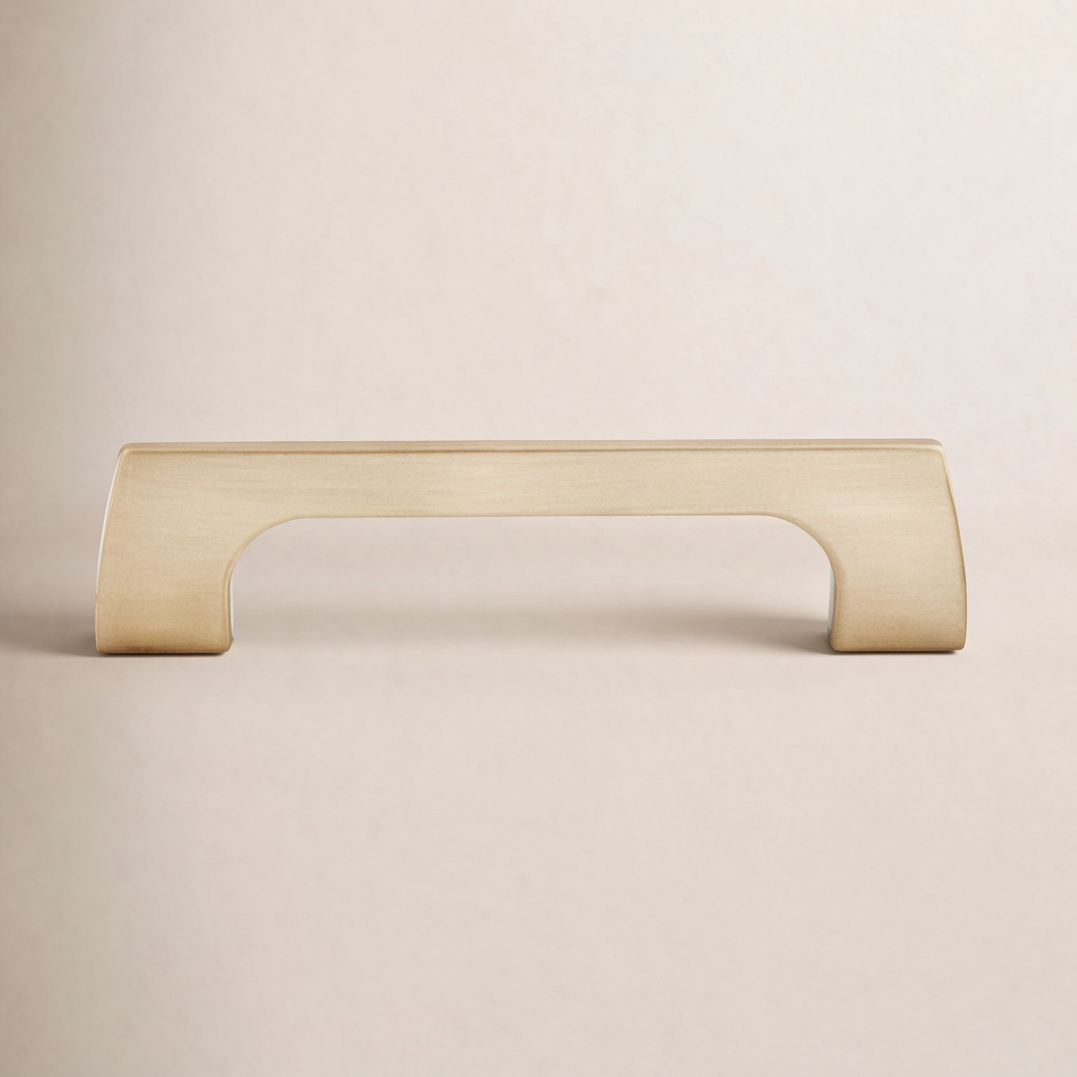 Holland Bar Cabinet Pull, Honey Bronze, 3 3/4" Center to Center