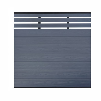 Fence Planks Section (10 Pieces Excludes Post)