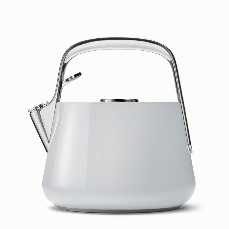 Caraway Stovetop Whistling Tea Kettle, Gray